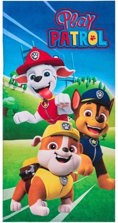 Rankšluostis Spin Master Paw Patrol cotton beach towel, 70x140 cm