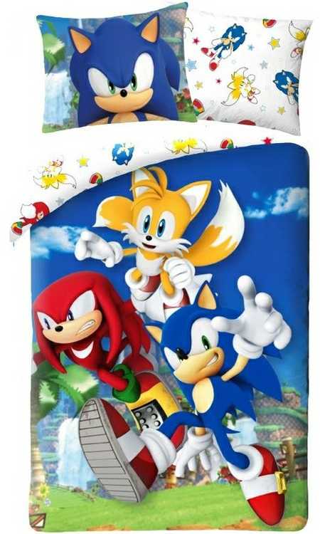 Halantex Sonic vaikiškas patalynės komplektas, 140 x 200 cm, 2 dalys