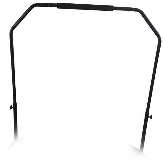 MCU-Sport Fitness / Mini N formos rankena 102 cm
