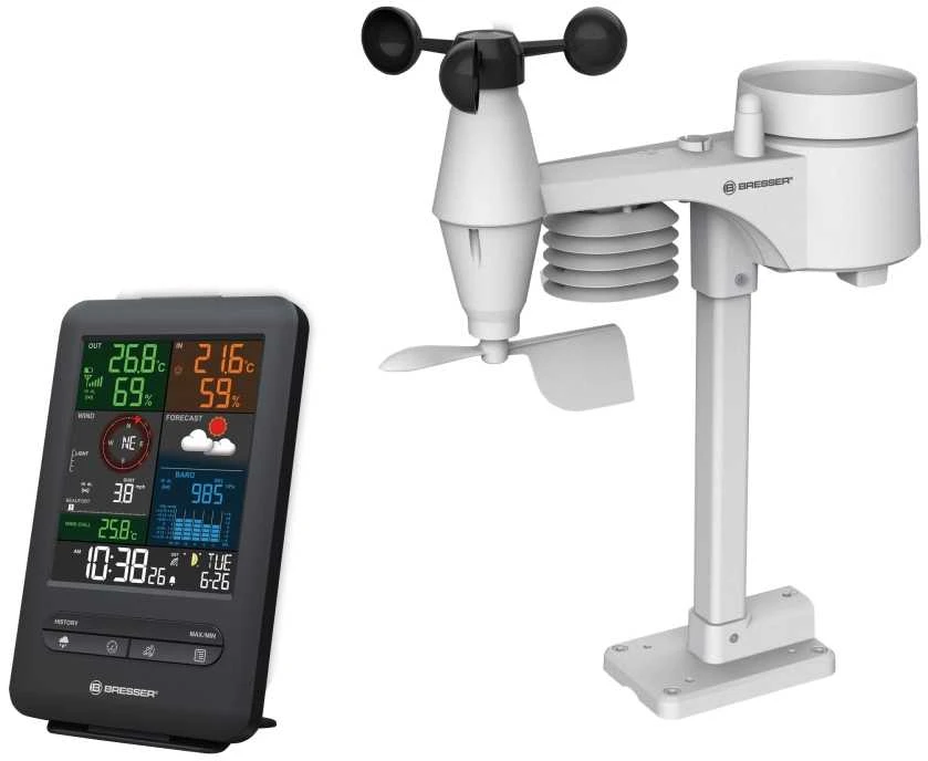 BRESSER meteorologinė stotis 5-in-1 Beaufort