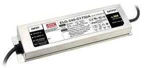 240W LED Maitinimo šaltinis Mean Well 24V IP67, dimeriuojamas