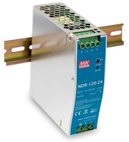 IMPULSINIS MAITINTUVAS NDR-120-12 MEAN WELL