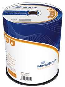 MediaRange DVD+R 4.7 GB 16x 100 vnt (MR443)