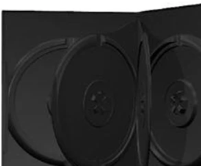 MediaRange CD/DVD Videobox, 50 vnt (BOX17)