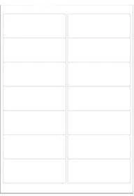 MediaRange Etykiety balta 99,1x38,1mm 700 vnt (MRINK146)