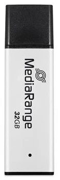 MediaRange High Performance 32 GB, USB-Stick - sidabrinis/juodas, USB-A 3.2 Gen 1