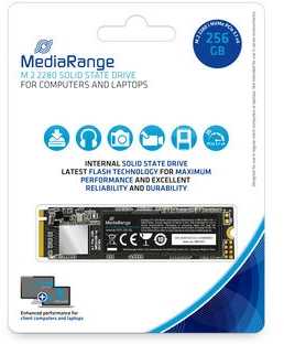 SMD MediaRange 256GB M.2 2280 PSI -E x4 Gen3.1 NVME (MR1031)