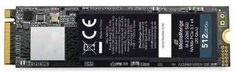 MediaRange 512 GB M.2 2280 PCI-E x4 Gen3.1 NVMe SSD (MR1032)