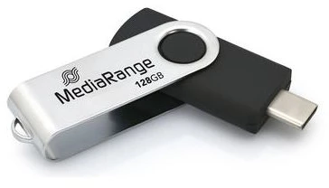 USB atmintinė MediaRange MR1954, 128 GB
