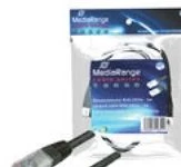 MediaRange tinklo kabelis UTP CAT 6, RJ45/RJ45, 3 m, juodas (MRCS116)