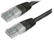 MediaRange Patchcord, U/UTP, Cat6, 2m, juodas (MRCS125)