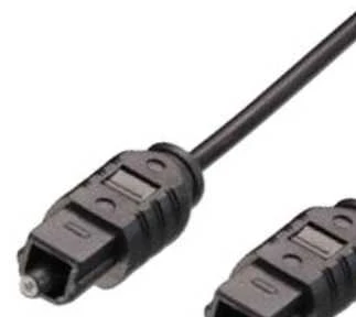 Kabelis MediaRange Toslink - Toslink 1.5m Juodas (MRC133)