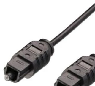 Kabelis MediaRange Toslink - Toslink 1.5m Juodas (MRC133)