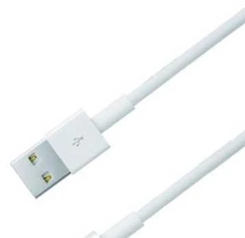 USB kabelis MediaRange USB-A – žaibiškas 1 m juodas (MRCS137)