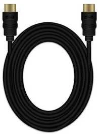 „MediaRange MRCS158“, 5 m, HDMI A tipo (standartinis), HDMI A tipo (standartinis), 3D suderinamumas, 18 Gbit/sek., Juoda
