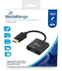 MediaRange HDMI į DisplayPort adapteris pakuotėje