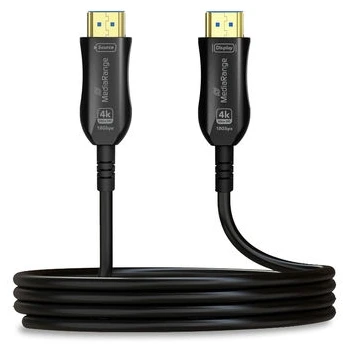 Carruzzo MediaRange MRCS223 HDMI kabelis 15 m HDMI A tipo (standartinis) Juoda