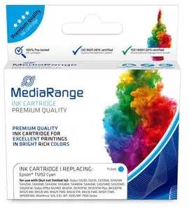 MediaRange MediaRange MRET129C rašalo kasetė 1 vnt. Alternatyva Cyan