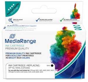 MediaRange MediaRange MRHP934BKXL nabój su tuszem 1 vnt. Zamiennik Juodas