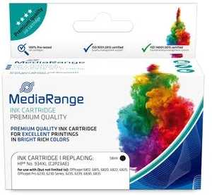 MediaRange MediaRange MRHP934BKXL nabój su tuszem 1 vnt. Zamiennik Juodas