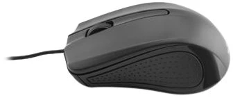 Optinė pelė su USB jungtimi Juodas/3-BUTTON MROS210 MEDIARANGE