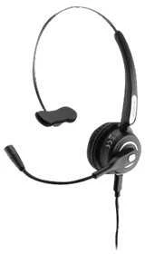 MediaRange Ausinės Bluetooth monaural, juodos spalvos
