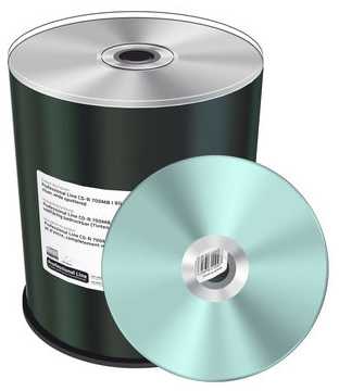 MediaRange CD-R 700 MB 52x 100 vnt (MRPL502)