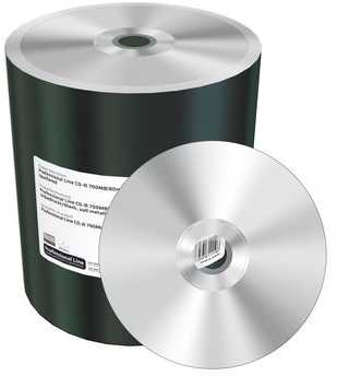 MediaRange CD-R 700MB 52x 100 vnt. (MRPL508-C)