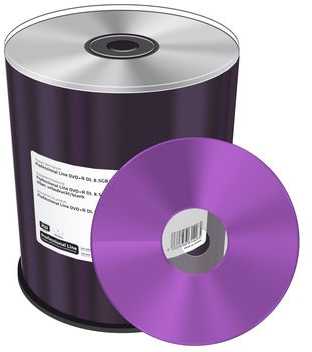 MediaRange DVD+R DL 8.5 GB 8x 100 vnt (MRPL606-C)