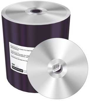 MediaRange DVD-R 4.7 GB 16x 100 vnt (MRPL608-C)