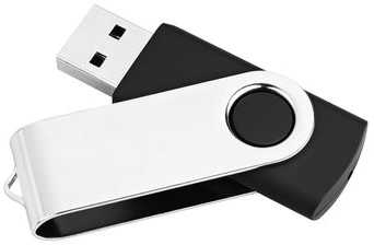 Pendrive MediaRange Neutral MR911NTRL 32GB Juodas, Sidabrinė
