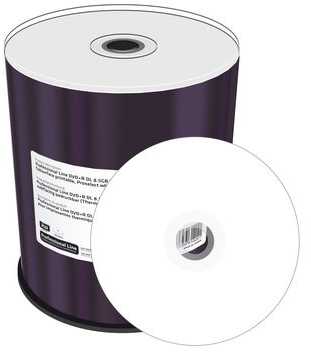 MediaRange DVD+R DL 8.5 GB 8x 100 vnt (MRPL605-C)