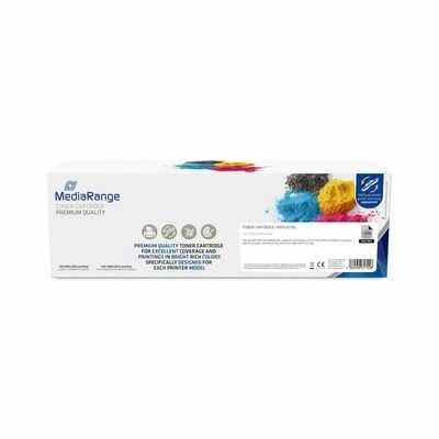 MediaRange toneris HP, skirtas CF230A/30A, su mikroschema, juoda