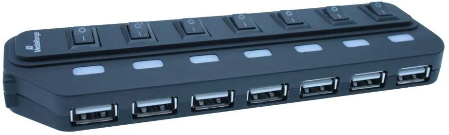 „MediaRange“ USB HUB 7x USB-A 2.0 (MRCS504)