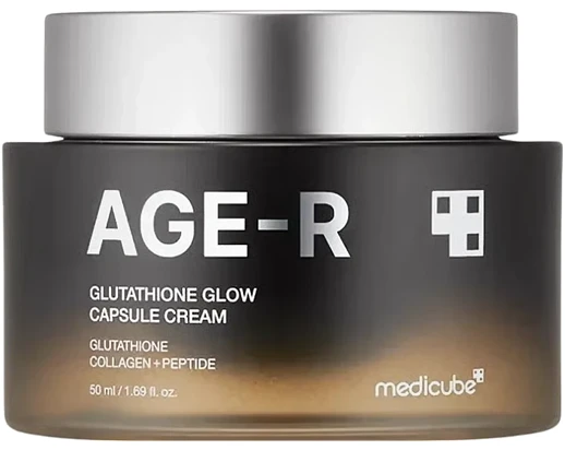 Medicube - AGE-R Glutationo vytjimo kapsuls Kreminis - 50 ml
