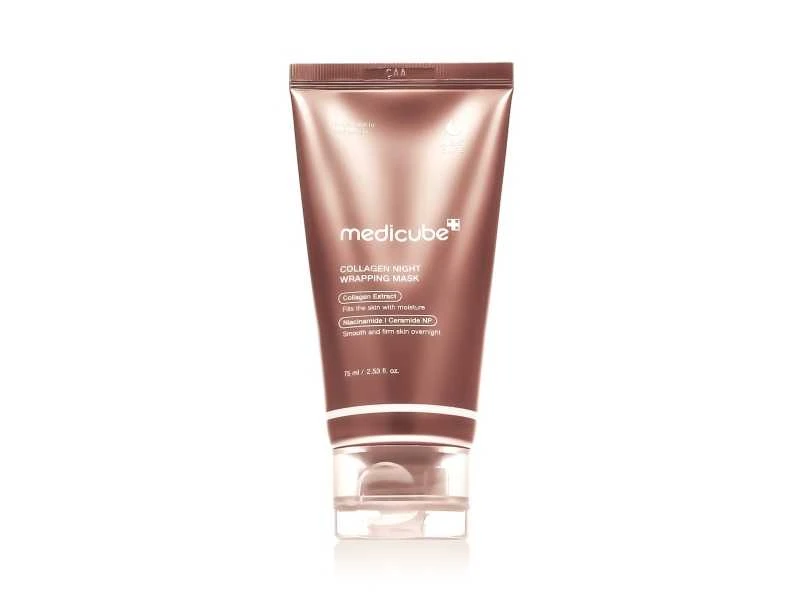 Medicube Collagen Night Wrapping Mask naktinė veido kaukė, 75 ml