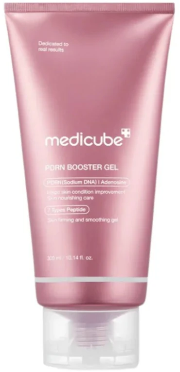 Medicube PDRN Booster Gel regeneruojamasis veido gelis su peptidais, 300 ml