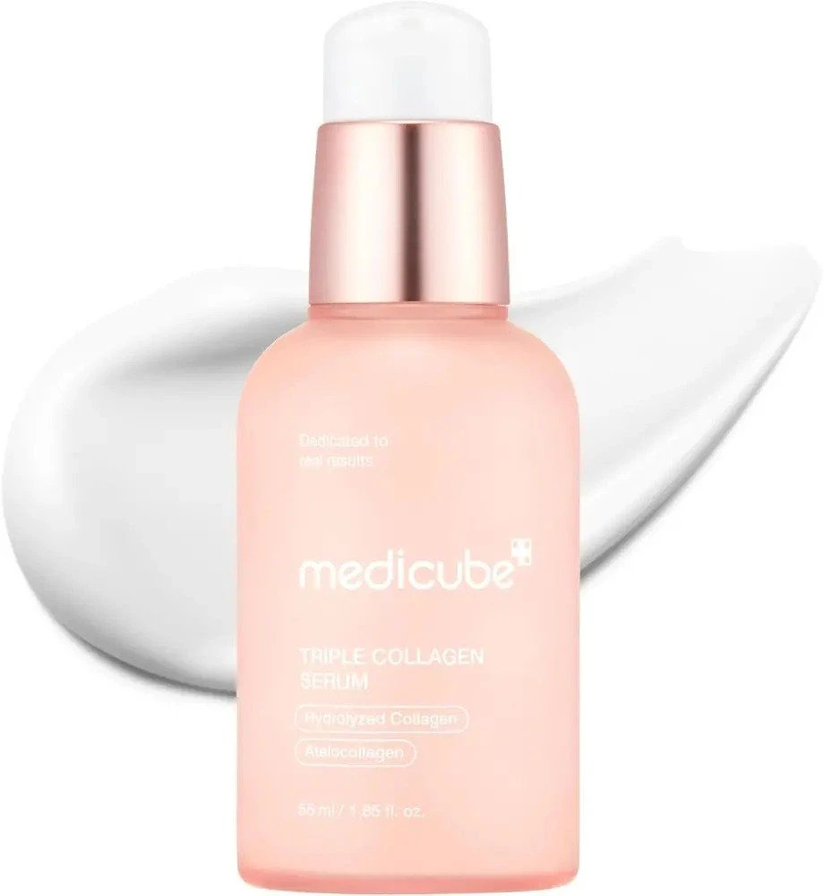 Medicube Triple Collagen Serum stangrinamasis serumas su kolagenu, 55 ml