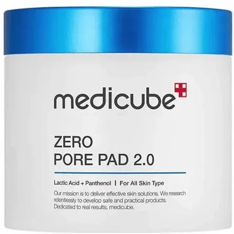 Medicube Zero Pore Šveičiamieji Veido Padeliai 2.0, 70 vnt. / 155 g.