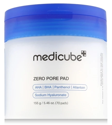 Medicube Zero Pore Šveičiamieji Veido Padeliai 2.0, 70 vnt. / 155 g.