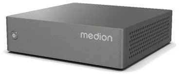 Medion S06 NUC MD35310 Barebone - Intel i3-1315U, 0GB RAM, 0GB SSD, UHD Grafik, DOS