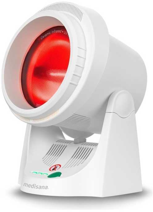 Sieninis šviestuvas Medisana IR 850 infraraudonųjų spindulių lempa su 300W (AM) | Medisana