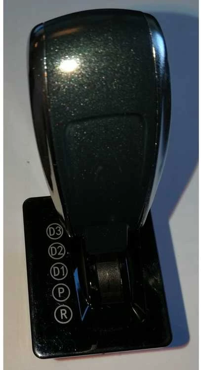 Vaikiško elektromobilio pavarų svirtis