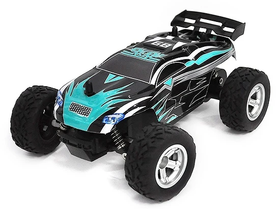 Megaleg Land Monster 1:24 nuotolinio valdymo pultas Truggy 2.4G raudonas