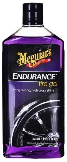 Meguiars G7516 Endurance Premium padangų gelis efektyviam ilgalaikiam blizgesiui (JAV)