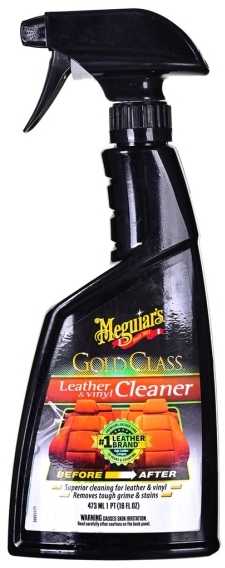 Meguiar's Meguiar auksinės klasės odos ir vinilo valiklis