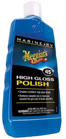 Meguiars Meguiar’s Marine - High Gloss Polish - 473 ml.