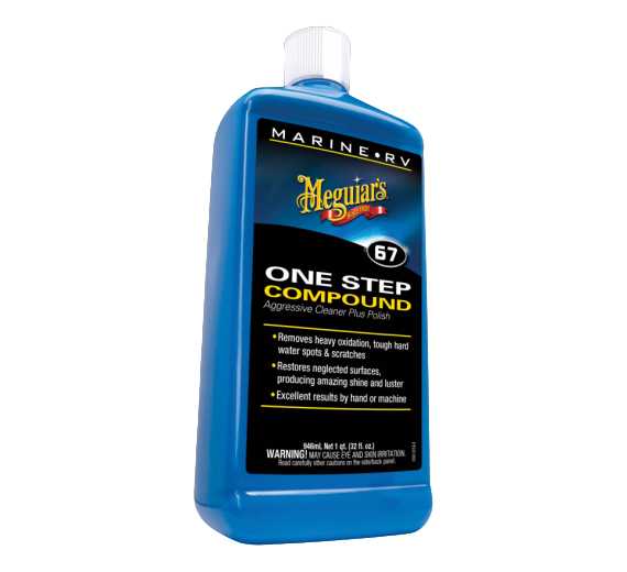 Meguiars M6732 1-Step Safe & Effective valiklis ir poliravimas valties oksidatoriui pašalinti 945ml (JAV)