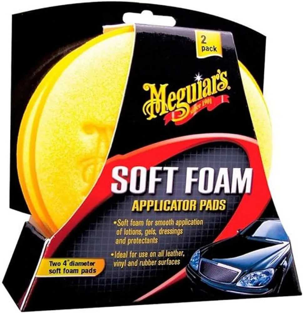 Meguiars Meguiar's Soft Foam Applicator Pad (2-pack)
