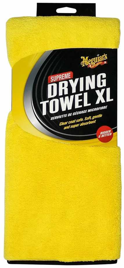 Meguiars Meguiars Supreme džiovinimo rankšluostis XL